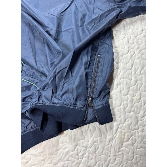 Vintage men’s Athletic Works Blue Wind Breaker size xl - Picture 4 of 6